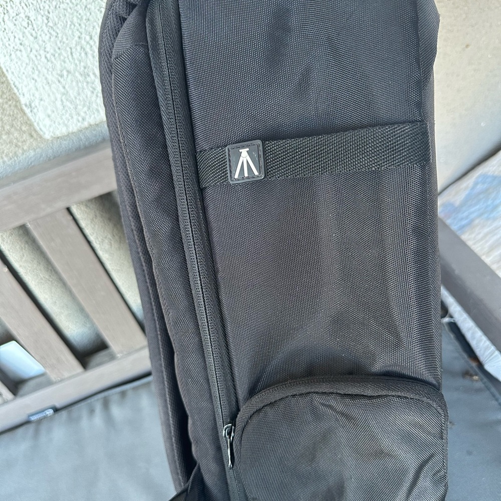 Black Professional Camera Backpack - image 5